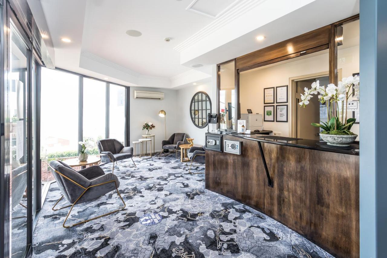 Kingsford Smith Motel Brisbane Extérieur photo