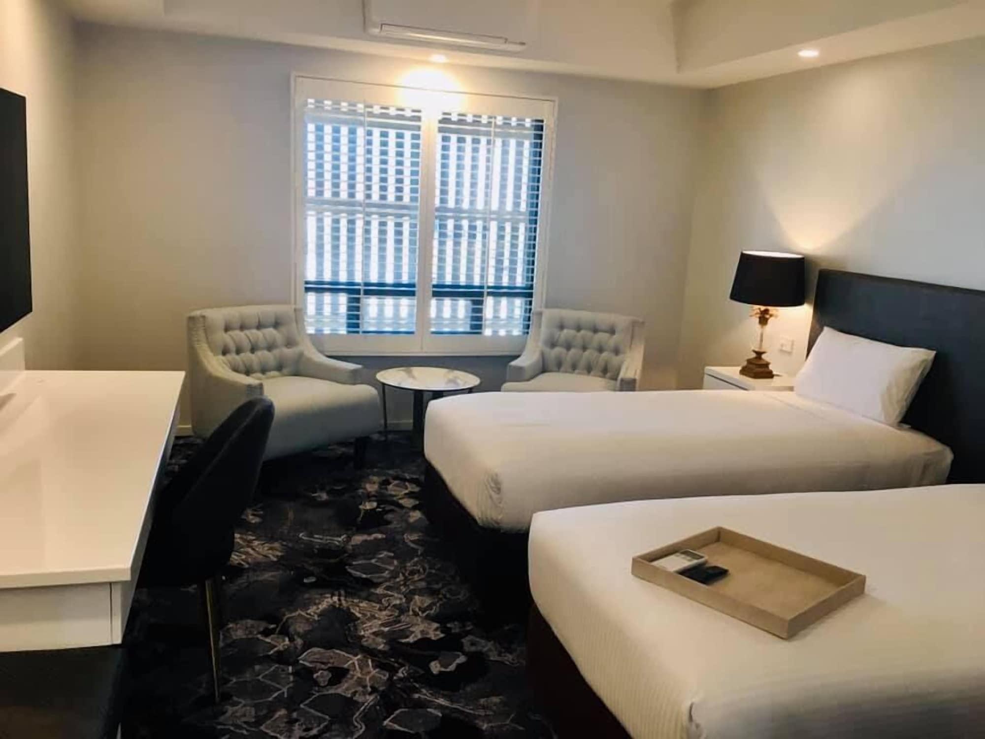 Kingsford Smith Motel Brisbane Extérieur photo