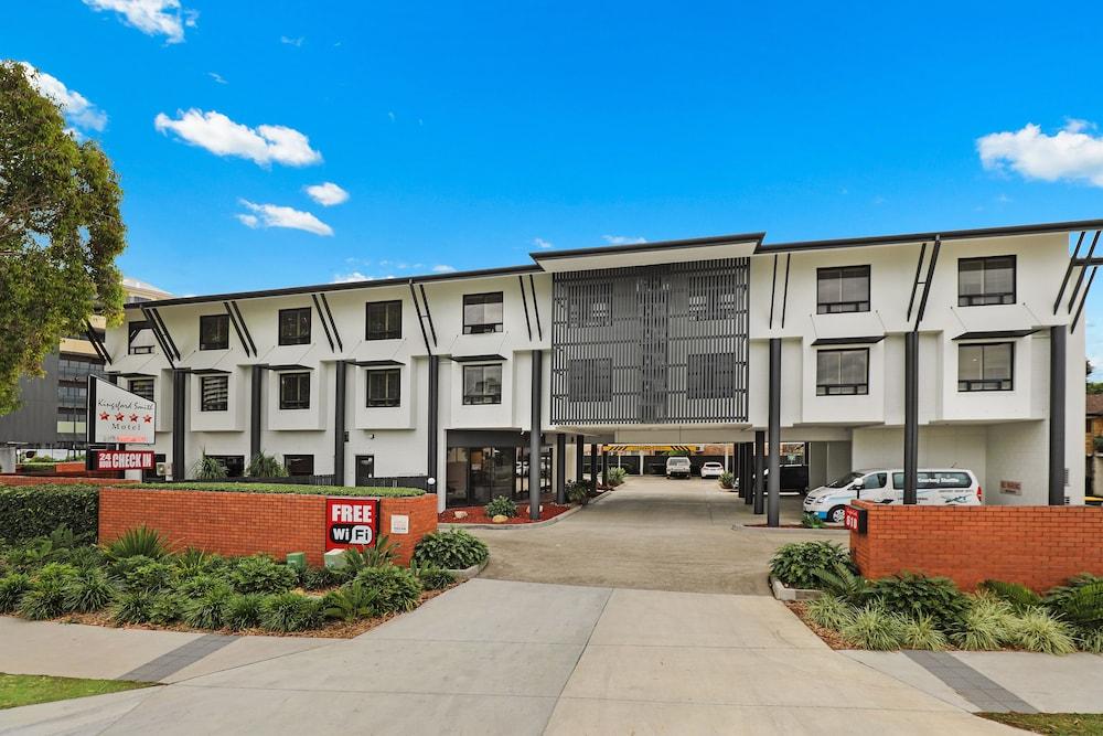 Kingsford Smith Motel Brisbane Extérieur photo